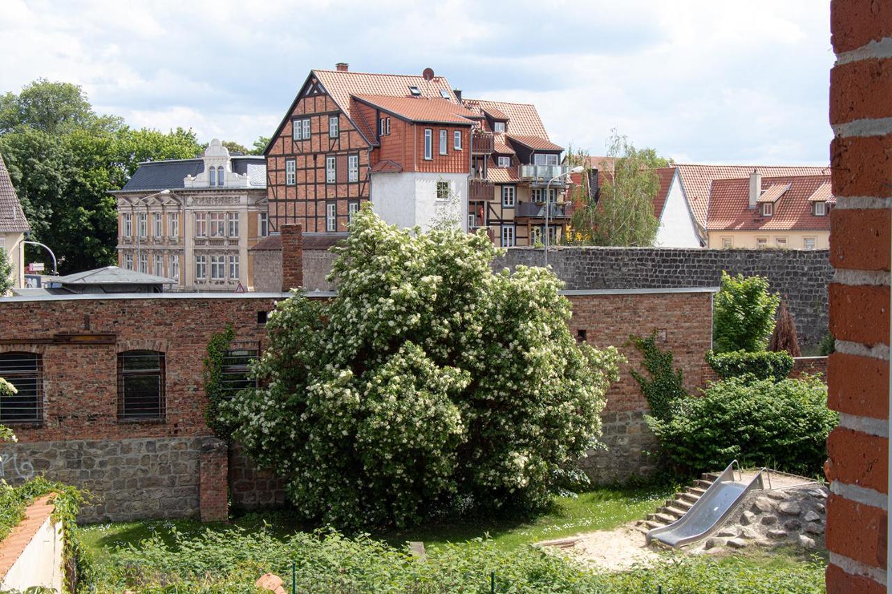 Ferienwohnung Quedlinburg Harz Eksteriør billede